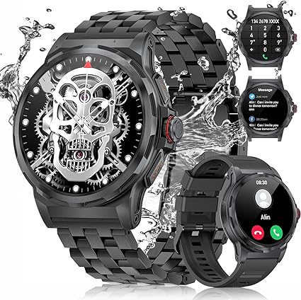 Blackview Smartwatch, Reloj Inteligente Hombre Mujer - Oxímetro